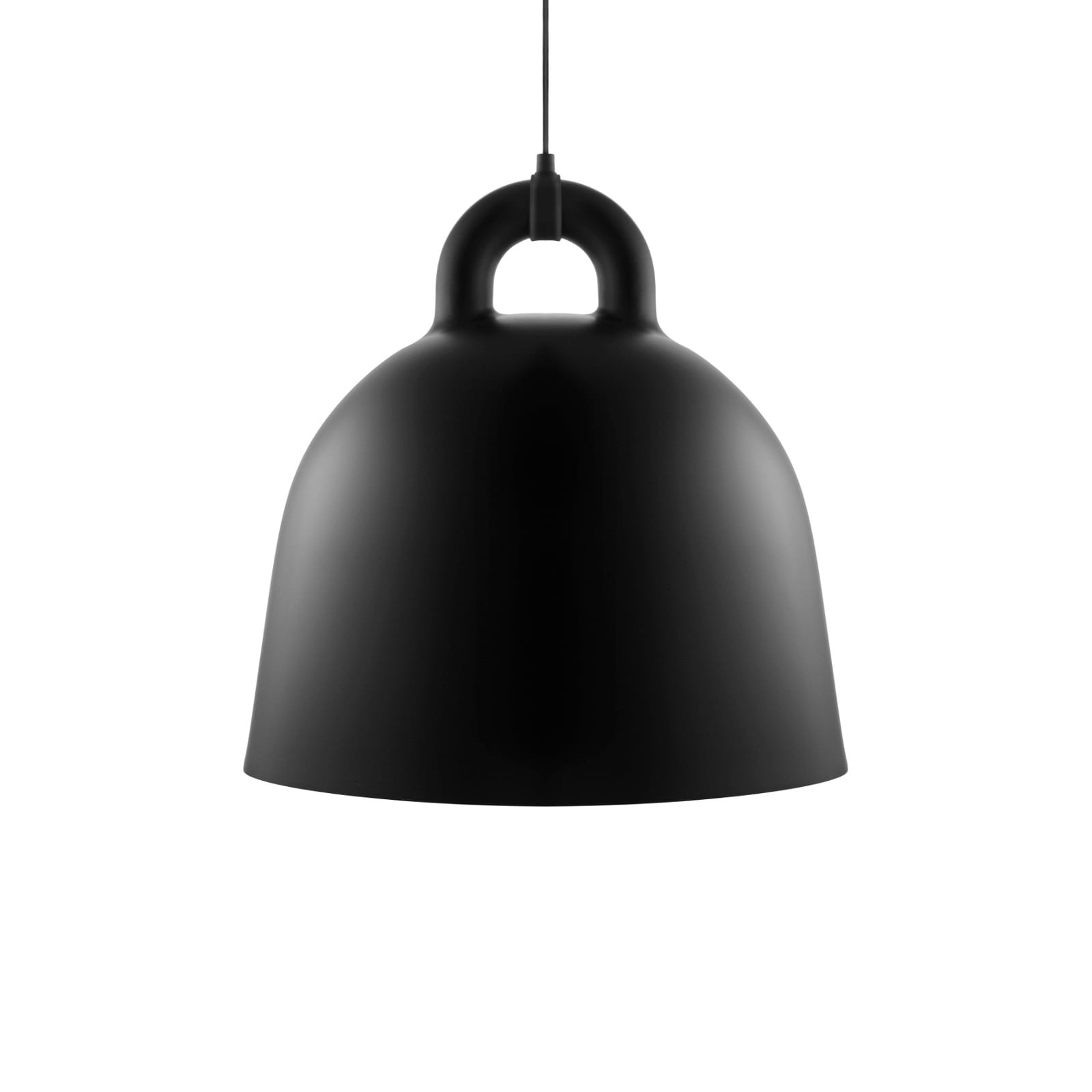Bell Pendant Lamp Large (Black) - Normann Copenhagen