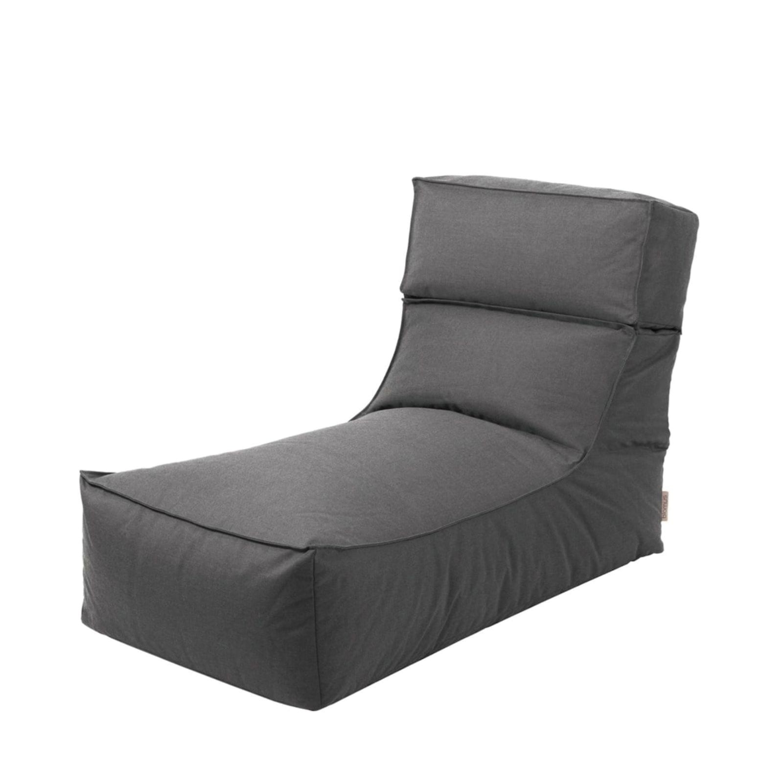 Outdoor Lounger STAY Large (Coal) - Blomus