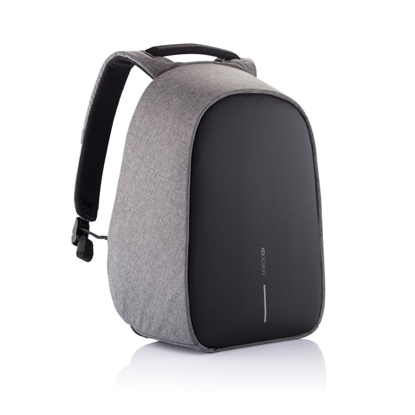 Bobby Hero Regular Anti-Theft Backpack (Grey) - XD Design