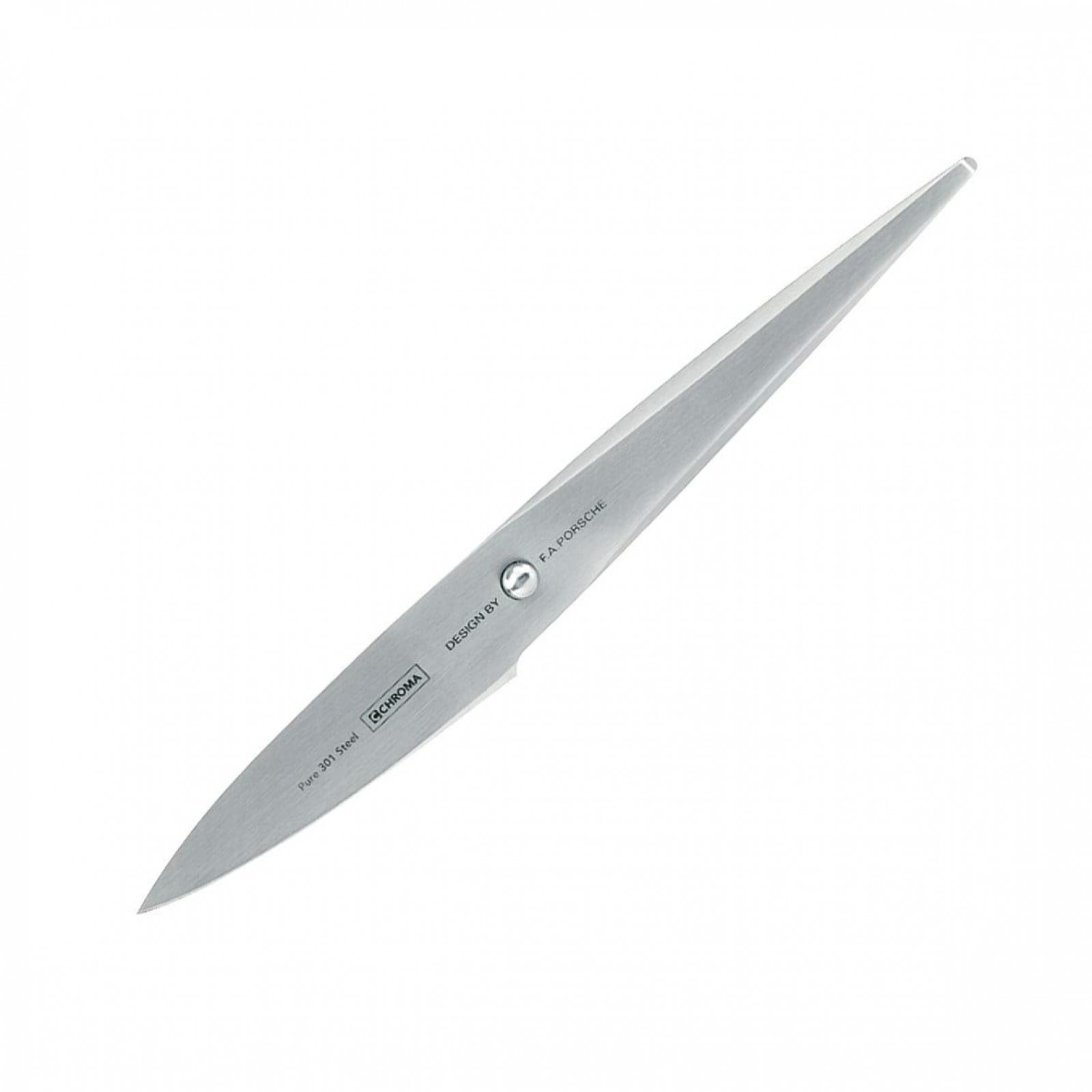 Paring Knife 7.7 cm Type 301 P09 by F.A. Porsche - Chroma 