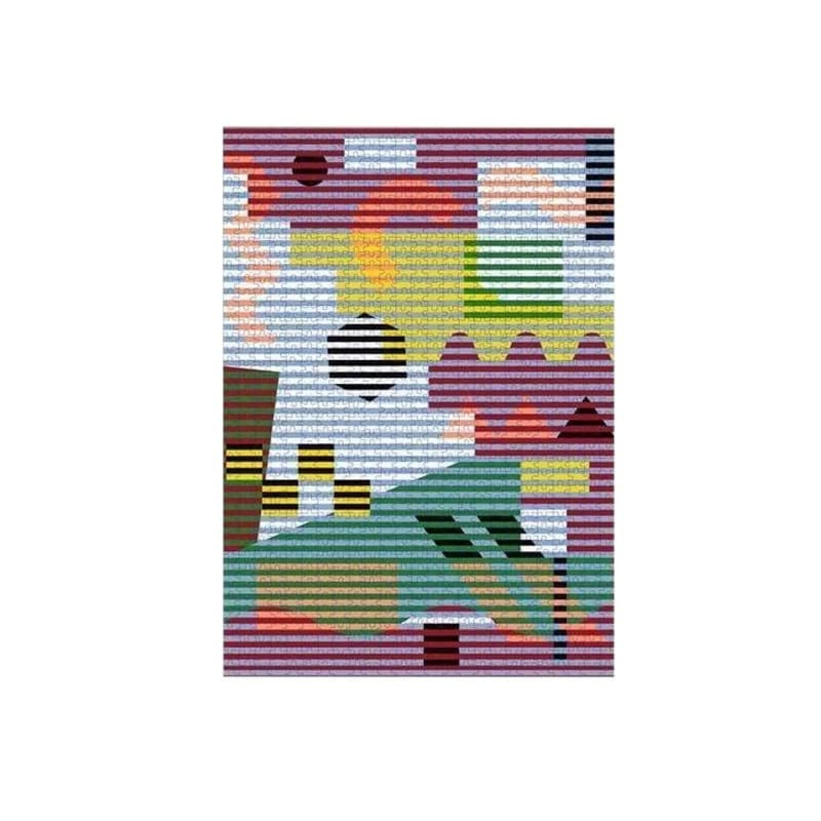 Pattern Puzzle - Lenticular - 1000 pieces by Dusen Dusen - Areaware