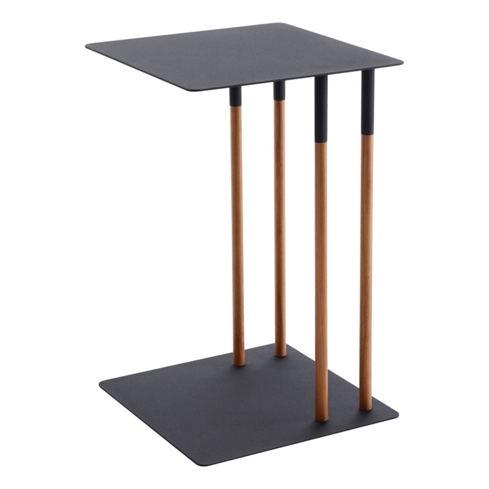 Plain Side Table (Black) - Yamazaki