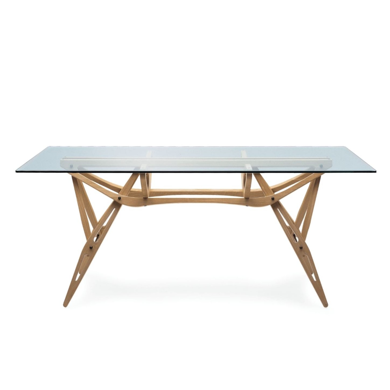 Reale Desk (Natural Wood) - Zanotta
