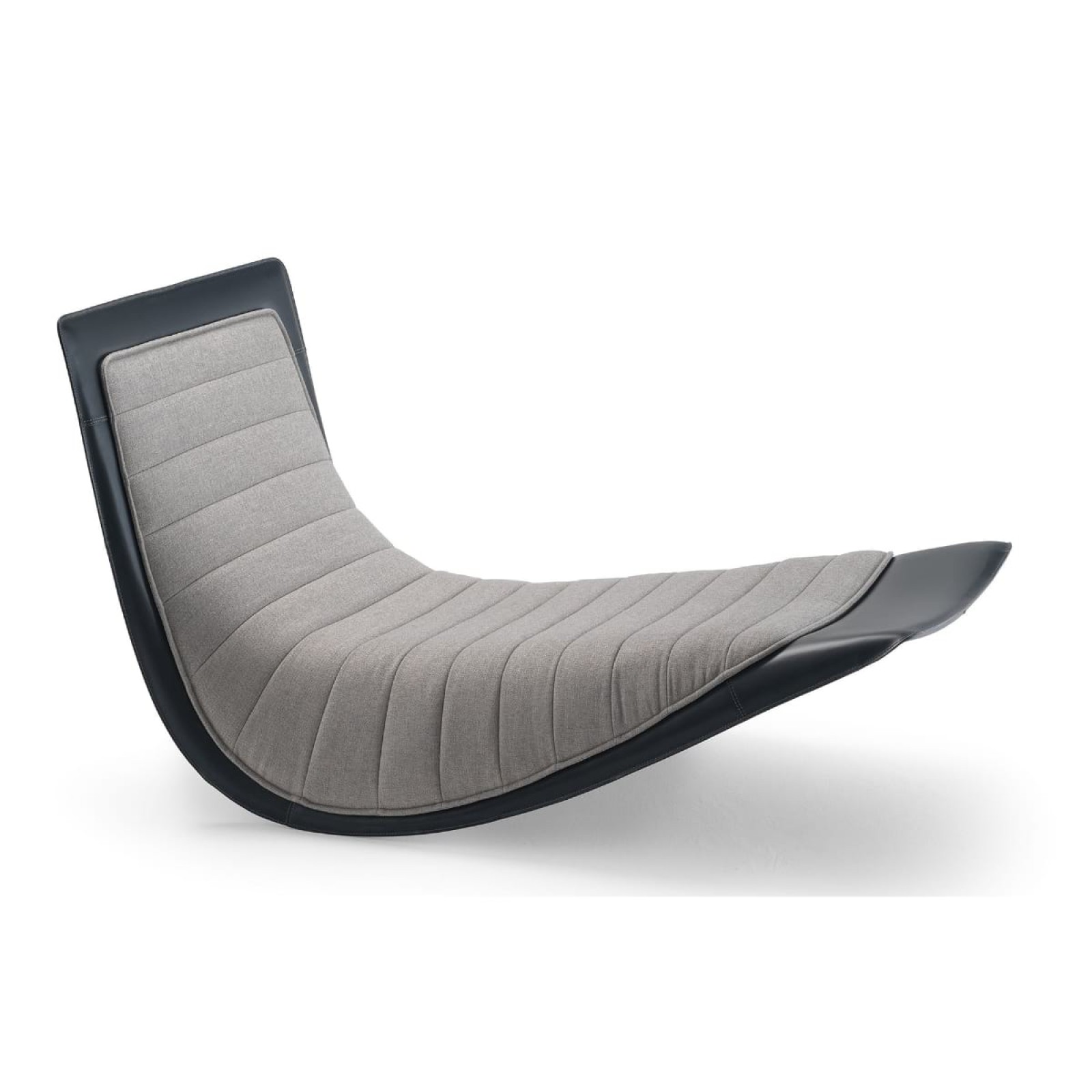 Rider Lounge Chair (Grey) - Zanotta