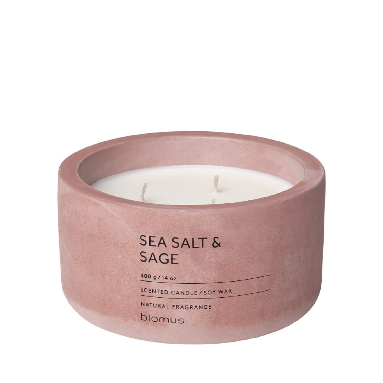 Scented Candle FRAGA XL Sea Salt & Sage - Blomus