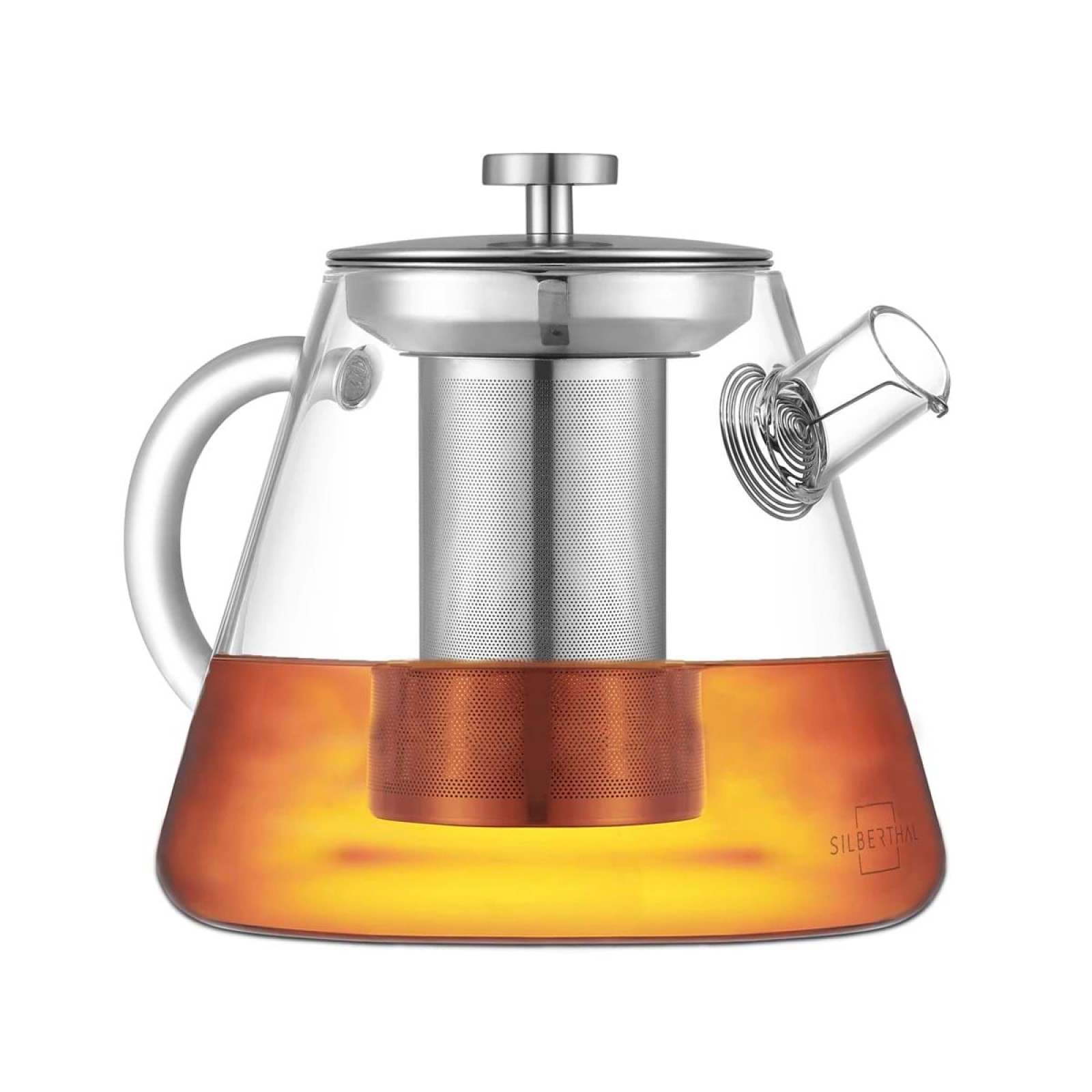 Glass Teapot with Strainer 1.5L - Silberthal