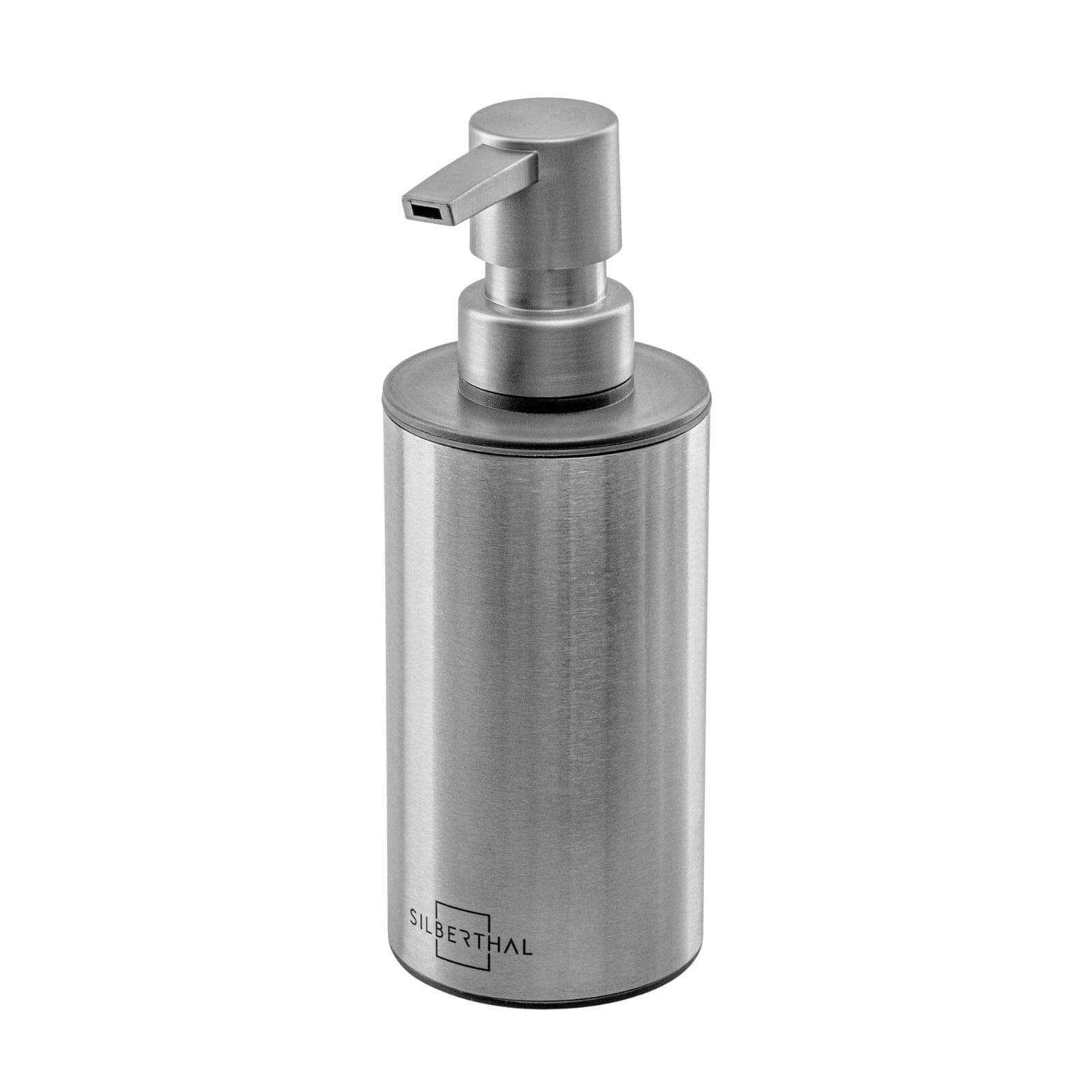 Soap Dispenser 230 ml Matte Stainless Steel - Silberthal