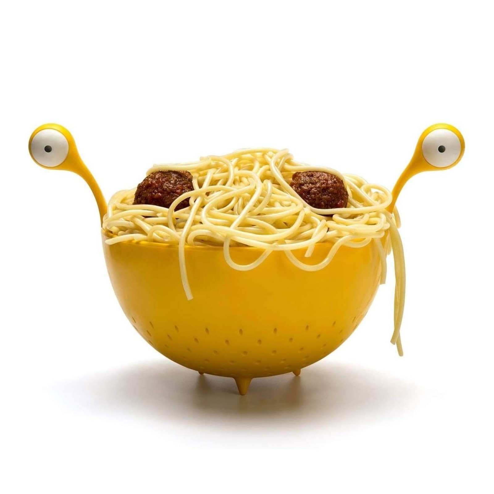 Spaghetti Monster Colander (Yellow)