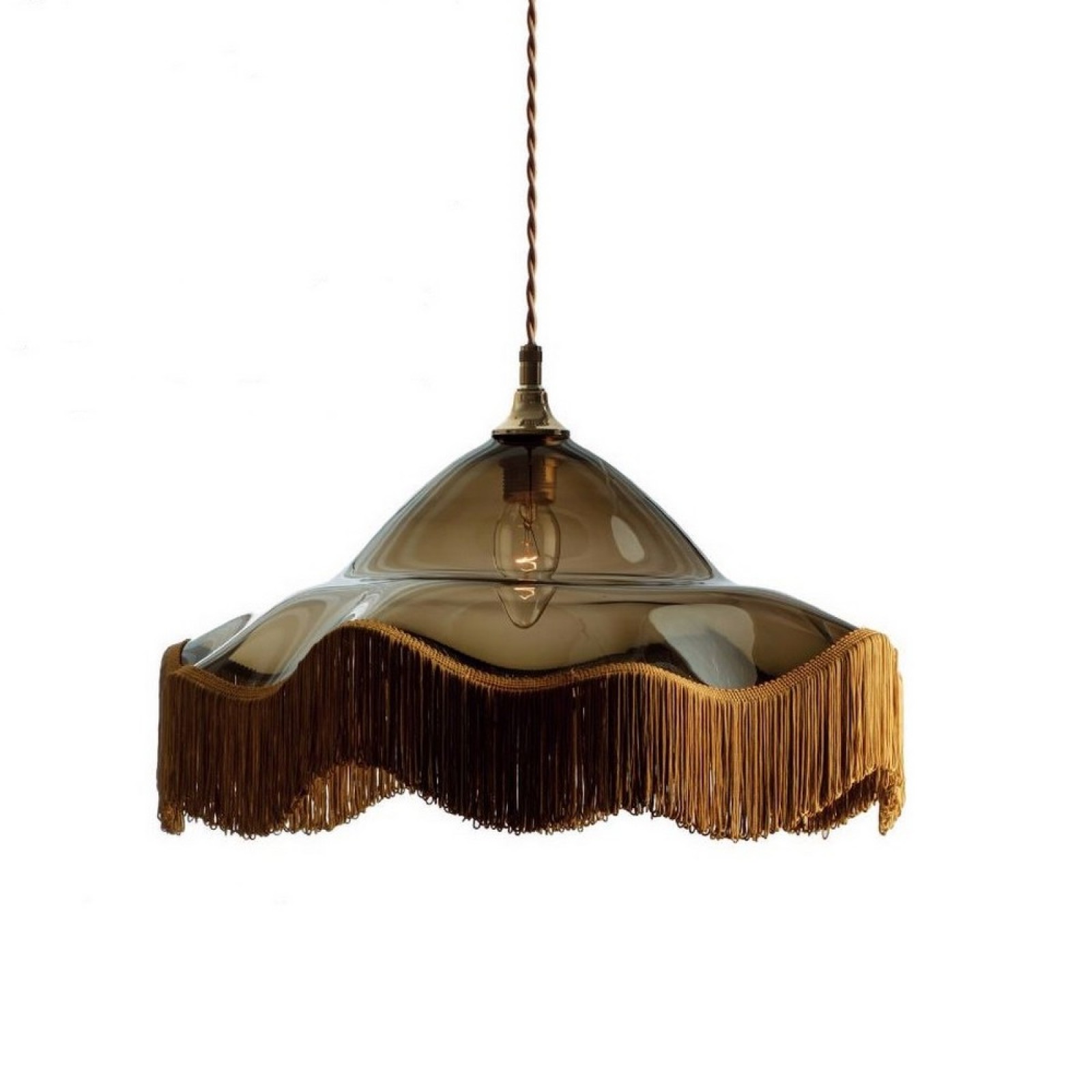 Vintage Pendant Lamp - Rothschild & Bickers 