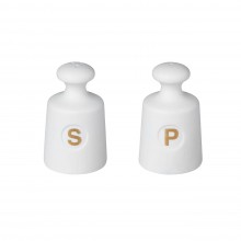 Table Weights Salt and Pepper Set - Raeder
