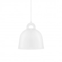 Bell Pendant Lamp Medium (White) - Normann Copenhagen