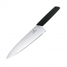 Swiss Modern Carving Knife 20 cm (Black) - Victorinox