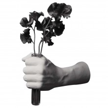 Reality Hand Bestow Wall Vase by Harry Allen - Areaware