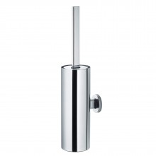 AREO Wall-Mounted Toilet Brush (Polished Stainless Steel) - Blomus