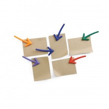 Arrow Magnets (Set of 6) - Qualy