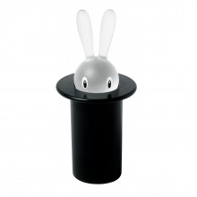 Magic Bunny Toothpick Holder (Black) - Alessi