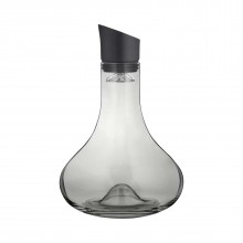 ALPHA Wine Decanting Carafe 2L (Smoke Glass) - Blomus