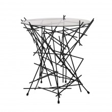 Blow up Small Table (Black) - Alessi