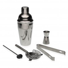 Cocktail Shaker Set 5 piece (Stainless Steel) - Versa