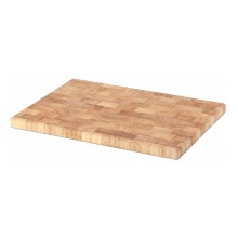 Cutting Board 35x25x2 (Rubber wood)  - Continenta