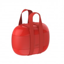Food à Porter Lunch Box (Red) - Alessi