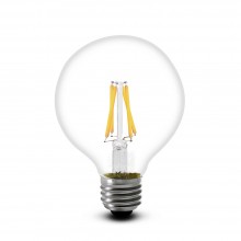 G95 Dimmable Vintage LED E27 Round Bulb 4 Watt