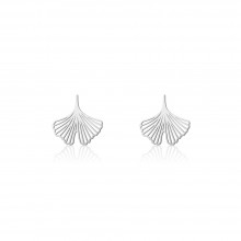 Ginkgo Earrings XS (Silver) - Moorigin