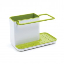 Caddy™ Sink Organiser (White / Green) - Joseph Joseph