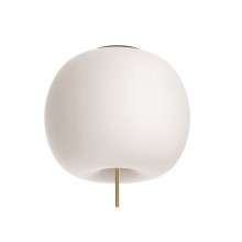Kushi 33 Ceiling Lamp / Wall Lamp LED or E27 Option (Brass) - Kundalini 