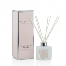 French Linen Water Luxury Fragrance Diffuser 100ml - Max Benjamin 