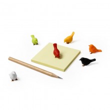 Mini Sparrow Magnets (Set of 6) - Qualy