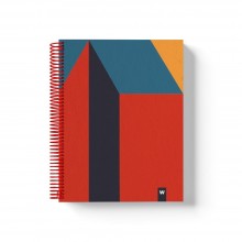 Mosaic Spiral Notebook  - WEEW Smart Design