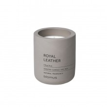 Scented Candle FRAGA S Royal Leather - Blomus