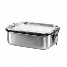 Stainless Steel Lunch Box with Partition 1200ml Leak Proof - Silberthal