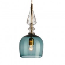Spindle Shade Pendant Lamp - Rothschild & Bickers 