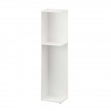 TOWER Slim Toilet Rack (White) - Yamazaki