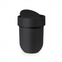 Touch Waste Can With Lid (Black) - Umbra