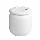 KAFFEEBOHNEN Porcelain Coffee Container / Storage Canister - Raeder