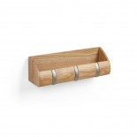 Cubby Mini Wall Mounted Organizer (Natural Wood) – Umbra
