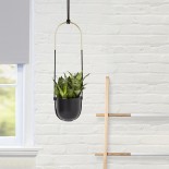 Bolo Hanging Planter (Black) - Umbra
