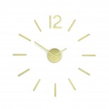 Blink Wall Clock (Brass) - Umbra 