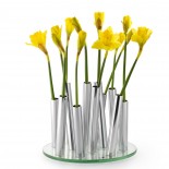 BOUQUET Vase (Glass / Aluminium) - Philippi