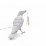 Bird Waiting Lamp (White) - Seletti 
