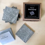 Paris Fragments Concrete Coasters (set of 4) - A Future Perfect