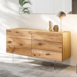 36e8 Chest of Drawers 0649 (Wildwood Naturale) - Lago