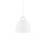 Bell Pendant Lamp Small (White) - Normann Copenhagen
