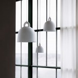 Bell Pendant Lamp Medium (White) - Normann Copenhagen