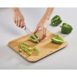 Chop2Pot™ Bamboo Folding Chopping Board (Large) - Joseph Joseph 
