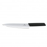 Swiss Modern Carving Knife 22 cm (Black) - Victorinox
