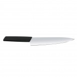 Swiss Modern Carving Knife 22 cm (Black) - Victorinox